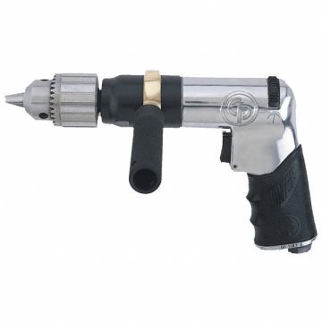 Drill Air-Powered Pistol Grip 1/2 in