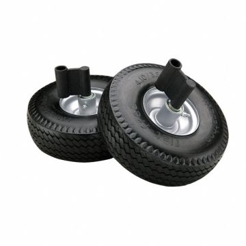 Puncture-Proof Wheels 10in PK2