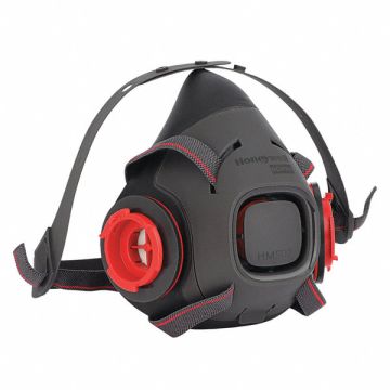 K2734 Half Mask Respirator Black M Mask Size
