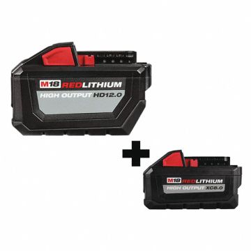 Battery Li-Ion 18V 12.0Ah 8.0Ah