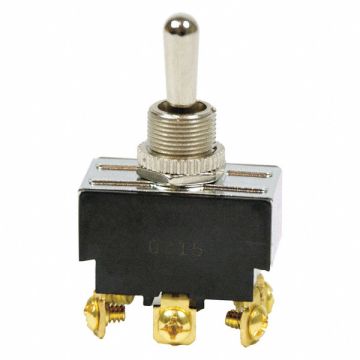 Toggle Switch DPDT 20A 125VAC On/Off