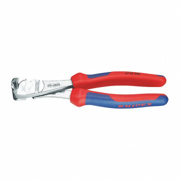 End Cutting Pliers 8-17/64in.L. Red