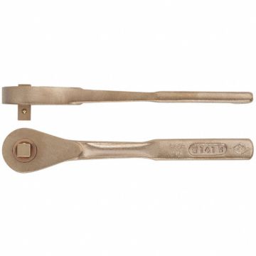 Hand Ratchet 5 in Natural 1/4 in