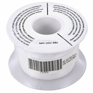 Thread Sealant Tape 1 1/2 W White