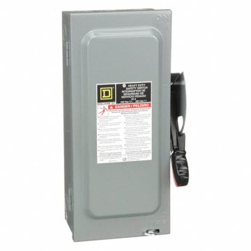 Safety Switch 240VAC 3PST 60 Amps AC