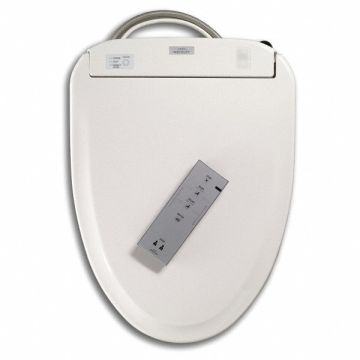 Bidet Seat For Round Bowl Closed Front