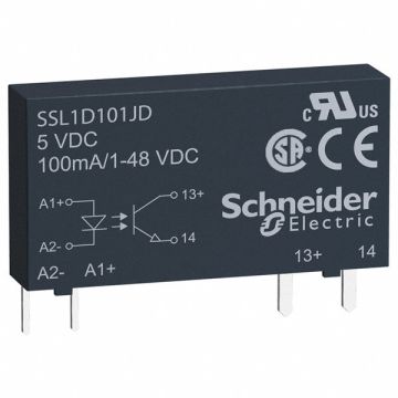 Solid State Relay 16-30V DC 0.1A Pins