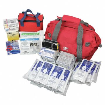 Survival Kit Red 8inHx14inLx14inW