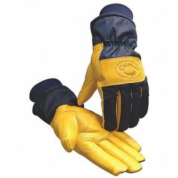Cold Protection Gloves Navy/Gold PR
