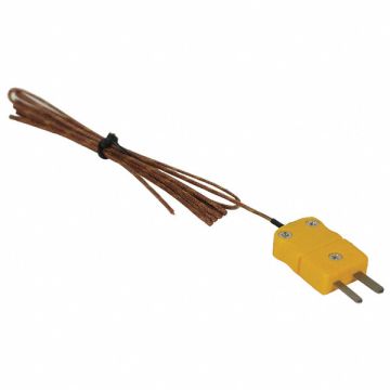 Bead Wire Temp Probe -40 to 950 Deg F