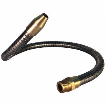 Coolant Hose 3/8 in.Pipe 6 in.L Gray