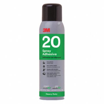 Spray Glue 13.80 oz. Less Than 210 deg.F