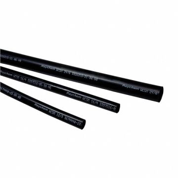 Shrink Tubing 4 ft Blk 0.472 in ID