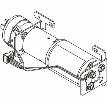 Motor Clutch Assembly Alum 11-1/2 in L