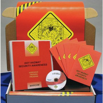 SafetyKit DVD Spanish DOT HAZMAT