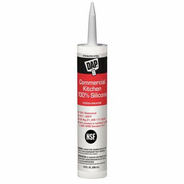 Silicone Sealant Gray Commercial Kitchen