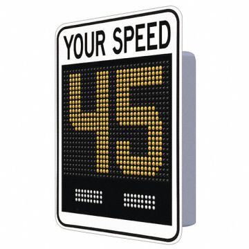 LED Radar Speed Display Sign Your Speed