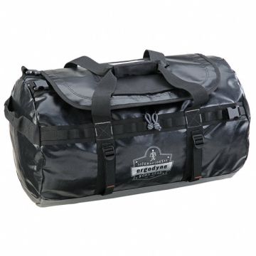 Duffel Bag Large Water Resistant Black