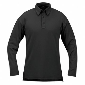 Tactical Polo M Long Sleeve Black