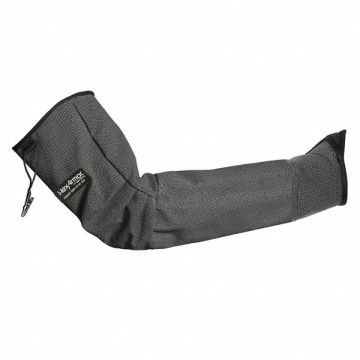 Cut Resistant Sleeve Black/Gray XL PR