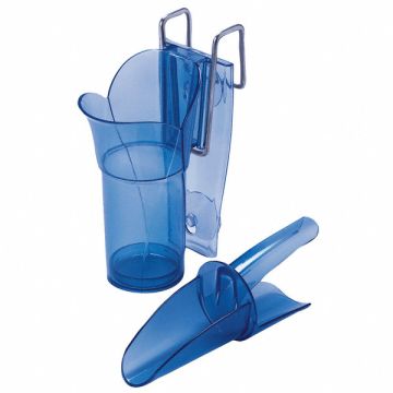 Ice Scoop and Holder 6 to 10 oz.