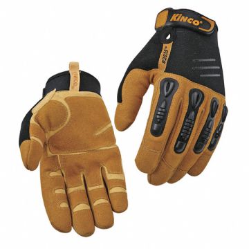 Glove Unlined Synthetic Leather L PR