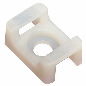 Cable Tie Base Saddle Natural PK1000