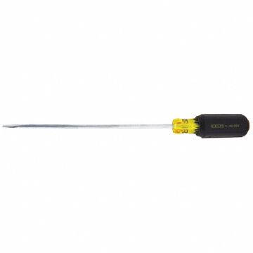 Cabinet Slotted Screwdriver 3/16 in