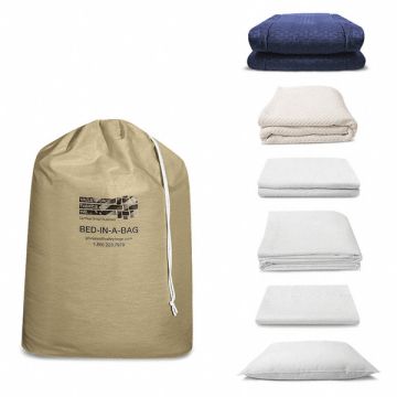 FULLXL 6 Piece Bed in a Bag NAVY PK2