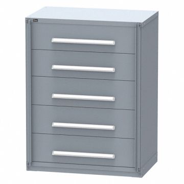 Weapon Storage Cabinet 5 Drawers 59 H