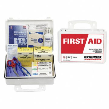 First Aid Kit First Aid 138 pcs.
