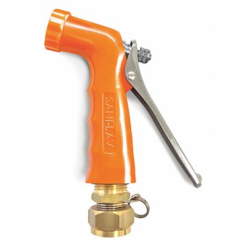 Spray Nozzle 5-39/64 in L Orange 100 psi