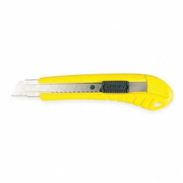 Snap-Off Knife 6 3/4 In Yellow