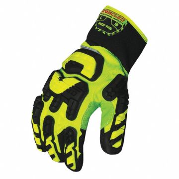 J4906 Impact Gloves 3XL Slip On Closure PR