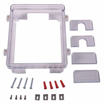 D Style Backbox Kit Polycarbonate Clear