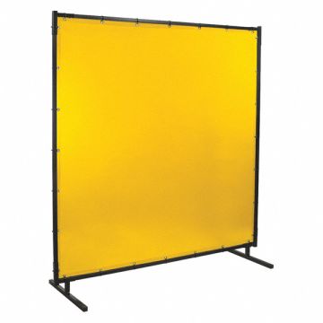 H6762 Welding Screen 6 ft H 8 ft W Yellow