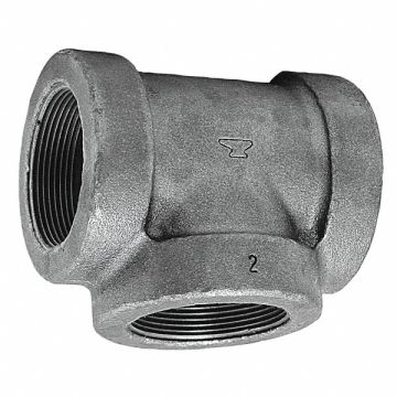 Tee Cast Iron 1 1/2 in Pipe Size FNPT