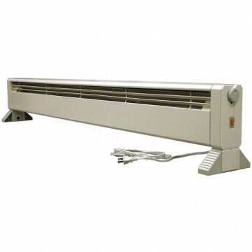 Prtble Elctrc Baseboard Heater 58 L 120V