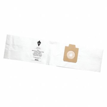 Vacuum Bag Paper 2-Ply Reusable PK10