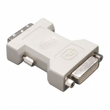 DVI-I to DVI-D Dual Link Adapter F/M