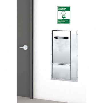 ADA Eye/Face Wash Station Recessed SS