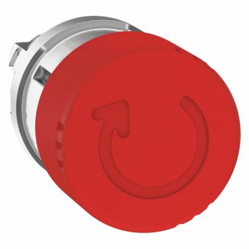 Non-Illum Push Button Operator 22mm Red