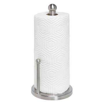 Paper Towel Dispenser (1) Roll Silver