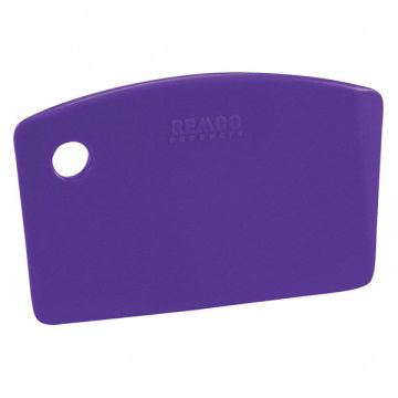 H1593 Mini Bench Scraper Polypropylene Purple