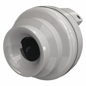 Plastic 10 D 10.6 H 10 W Inline Duct Fan