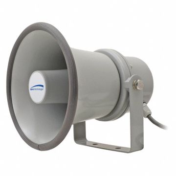 PA Weatherproof Speaker 7-1/4 D Aluminum