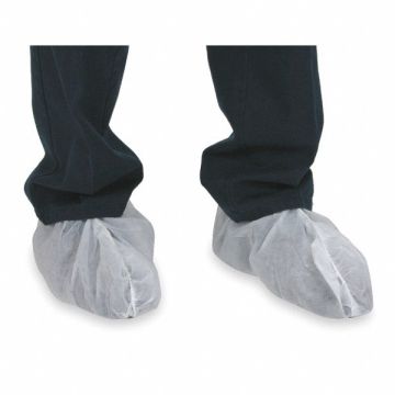 Shoe Covers Slip Resist 1Size White PK50
