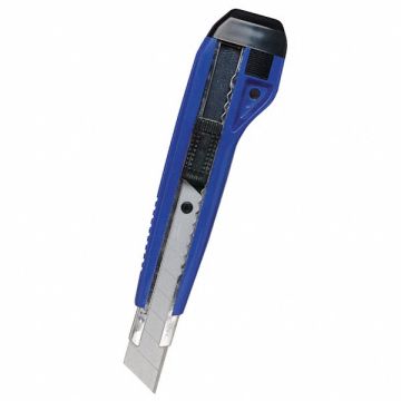 Snap-Off Knife 8 11/64 In Blue