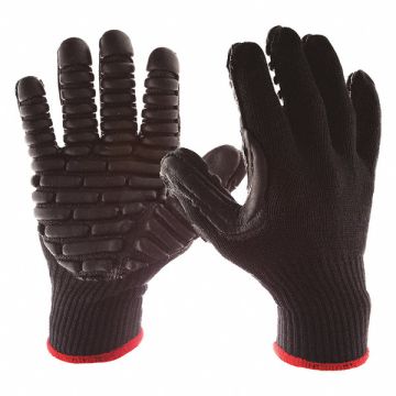 Glove L Palm Type Coated PR