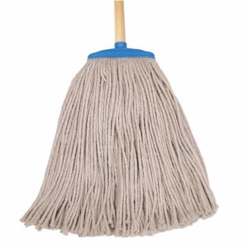 Wet Mop Kit 80 in W Natural